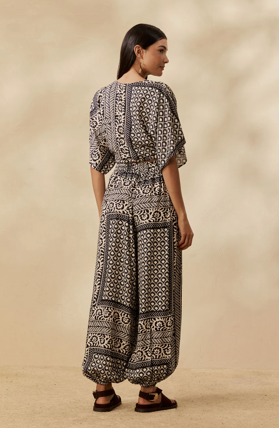 Berenices Pant Dark Blue