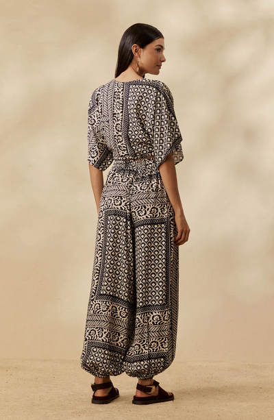Berenices Pant Dark Blue