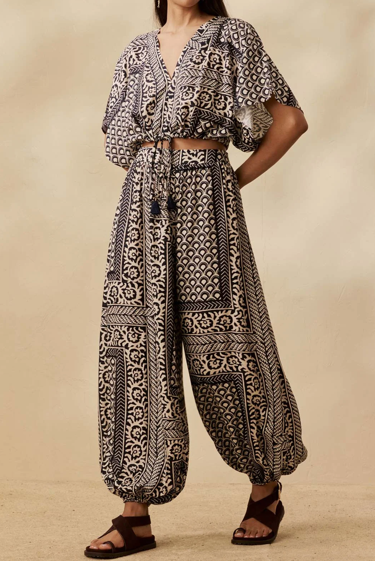 Berenices Pant Dark Blue