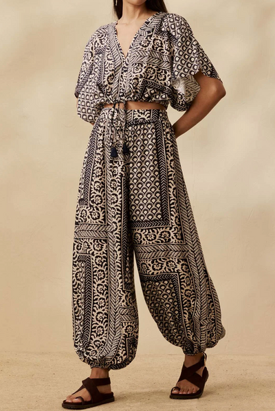 Berenices Pant Dark Blue