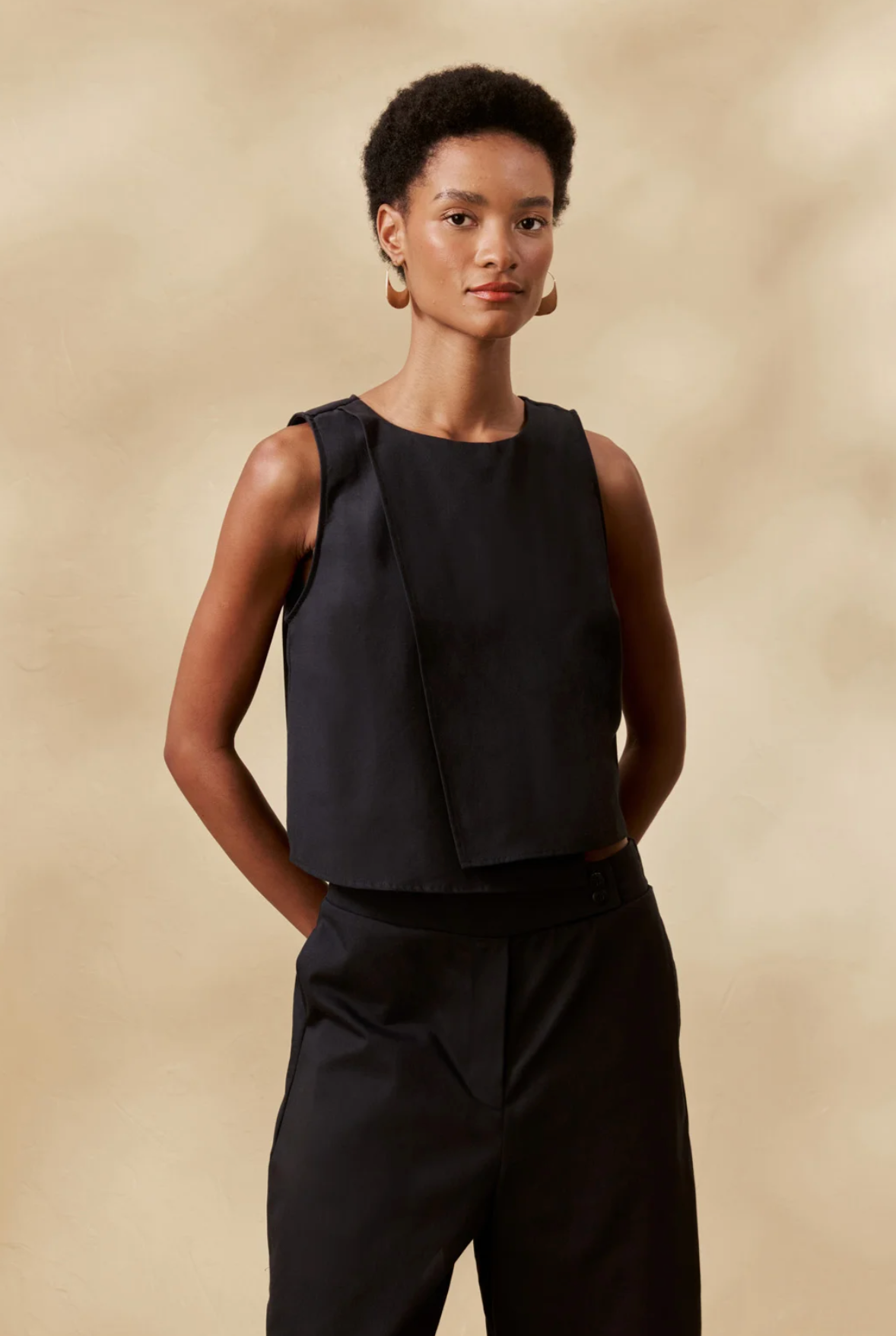Corvus Top Black