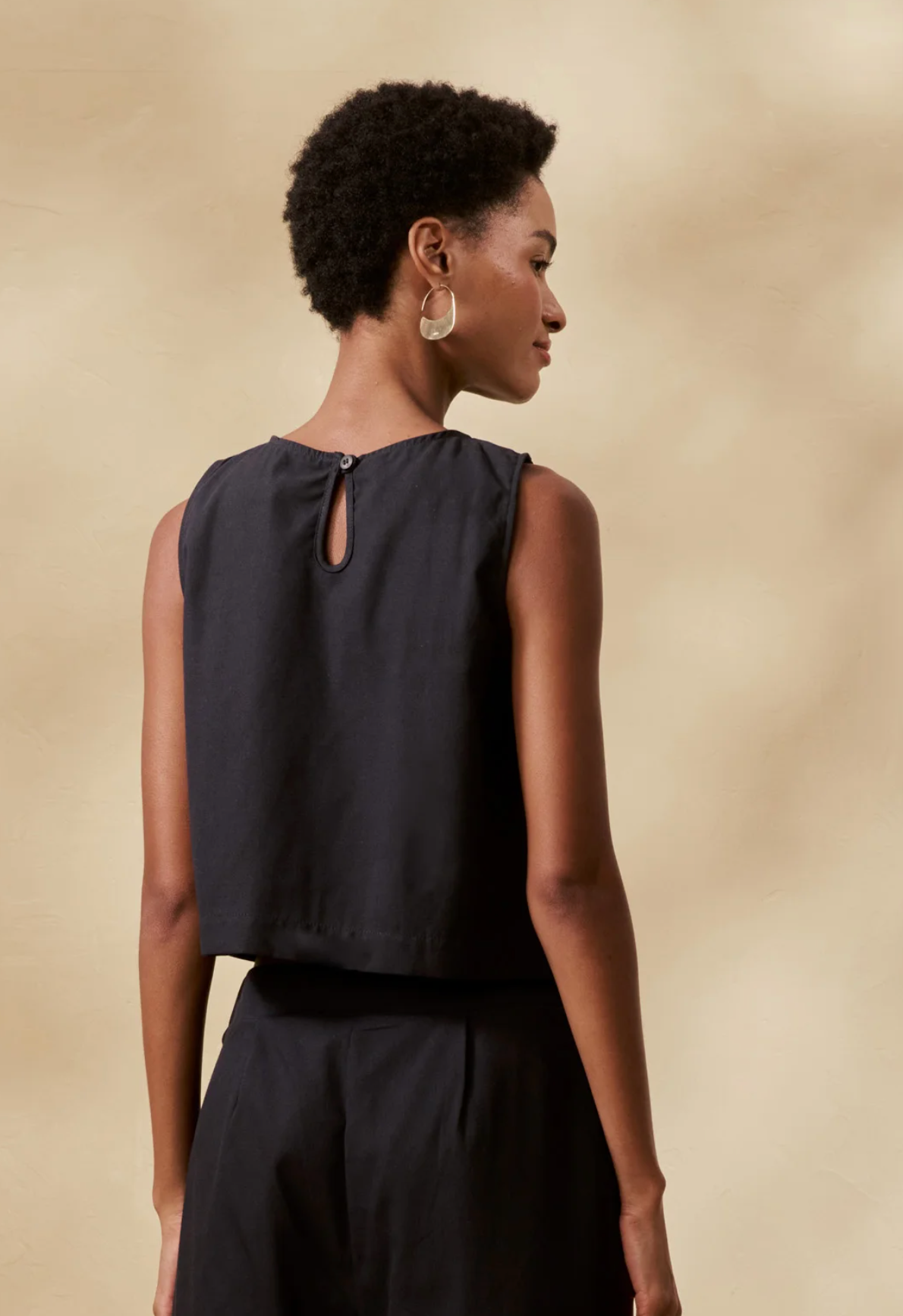 Corvus Top Black