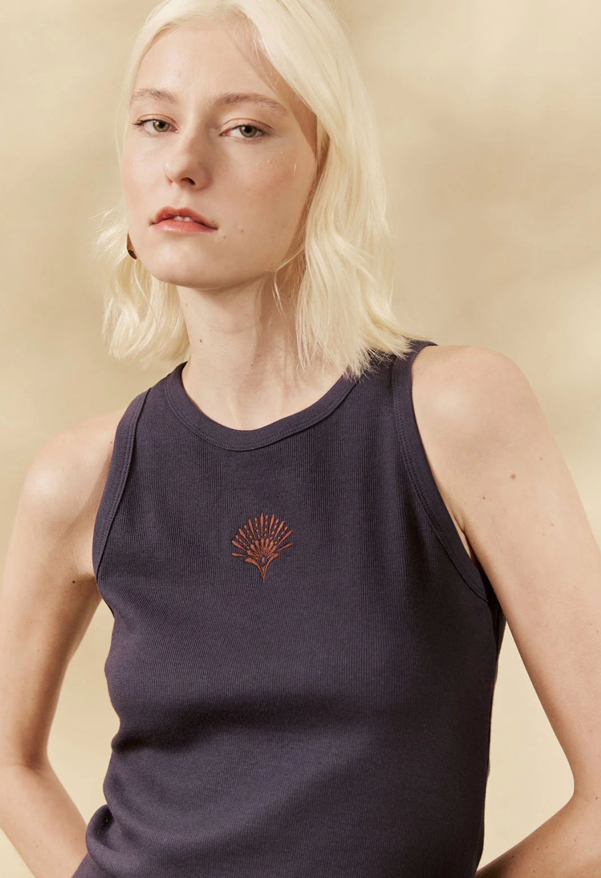 Cygnus Top Dark Blue