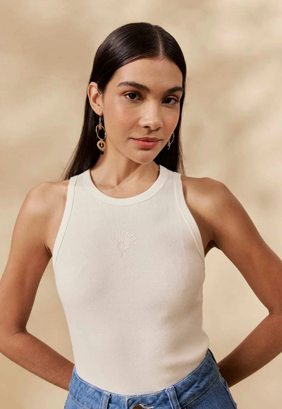 Cygnus Top Off White