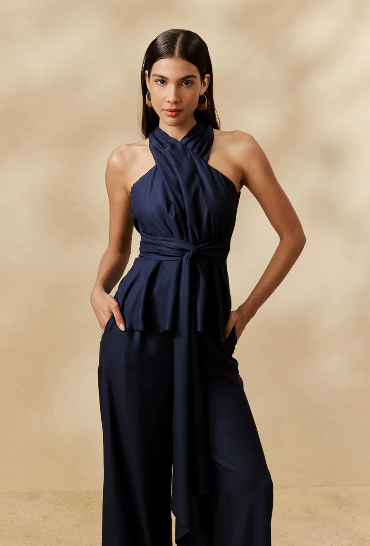 Dorado Top Dark Blue
