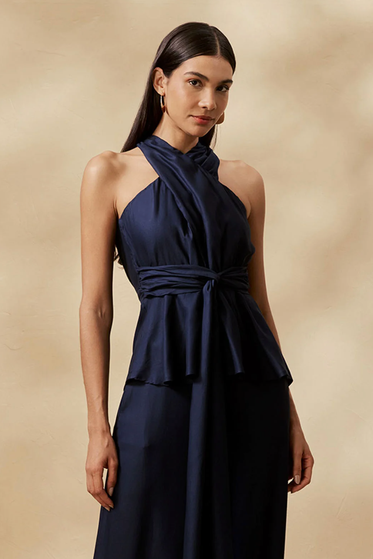 Dorado Top Dark Blue