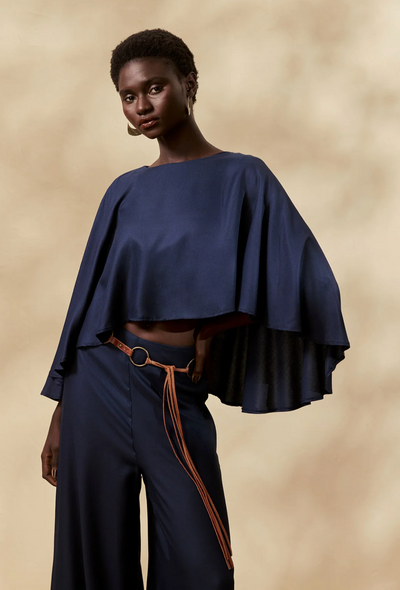 Sculpto Blouse Blue