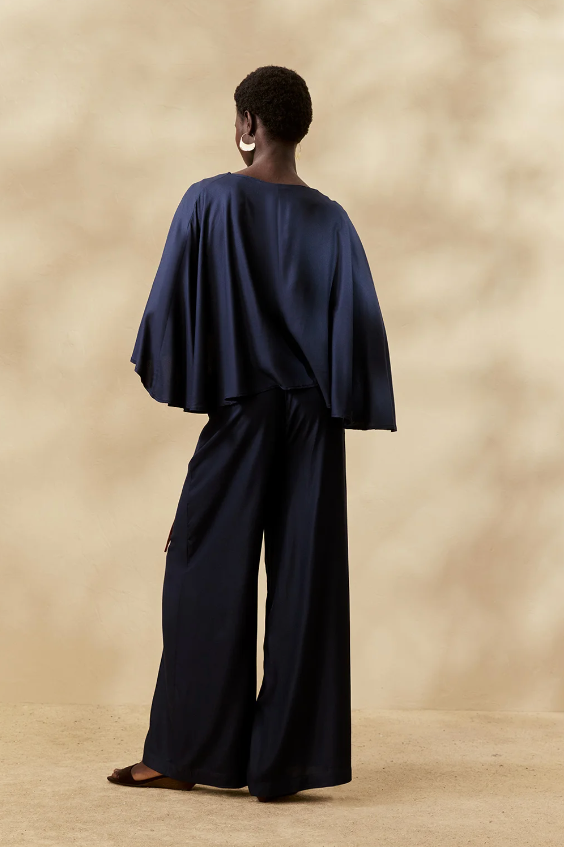 Sculpto Blouse Blue