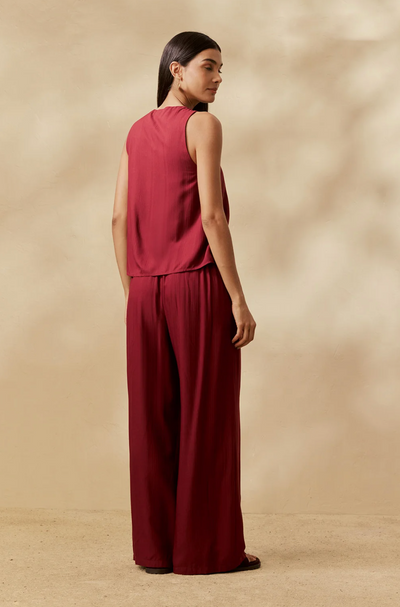 Fenix Blouse Wine