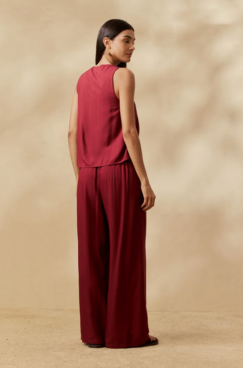 Fenix Blouse Wine