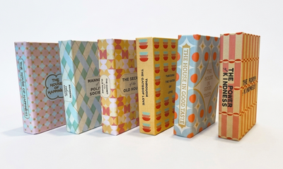 Canvas Book Storage Box