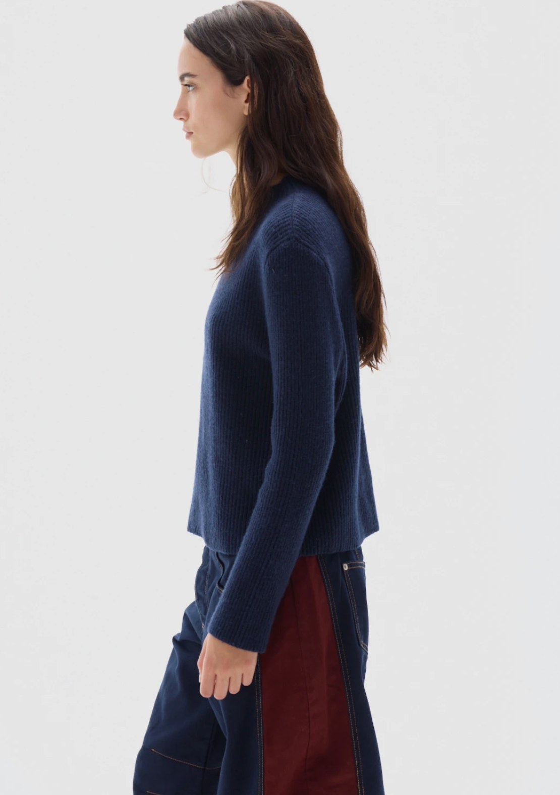 Jean Drum Blue Red