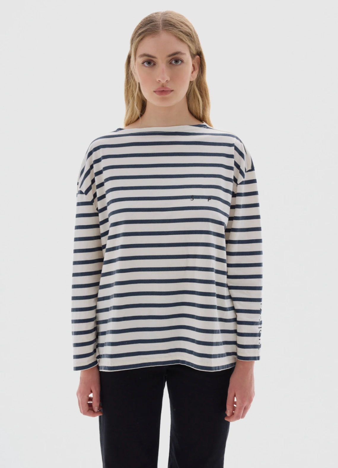 T-shirt Sailor Off White