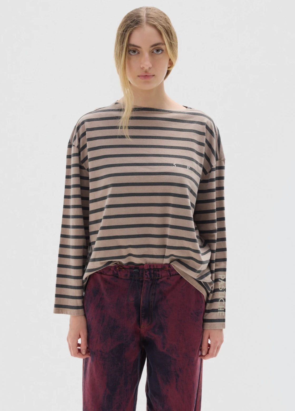 T-shirt Sailor Brown