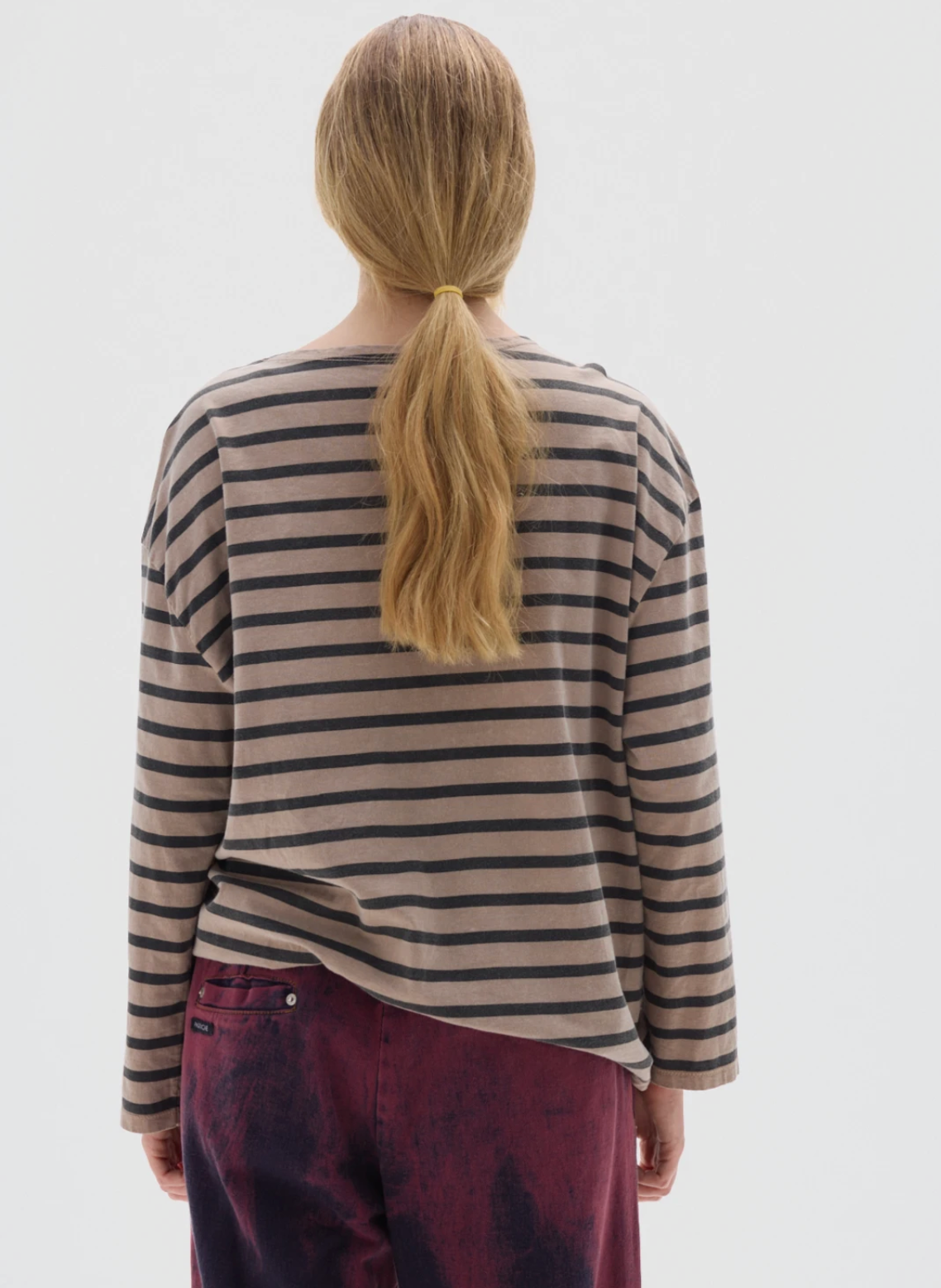 T-shirt Sailor Brown