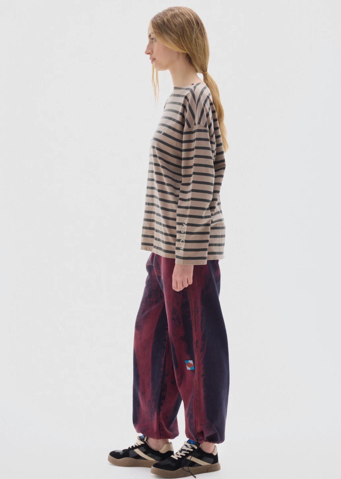 T-shirt Sailor Brown