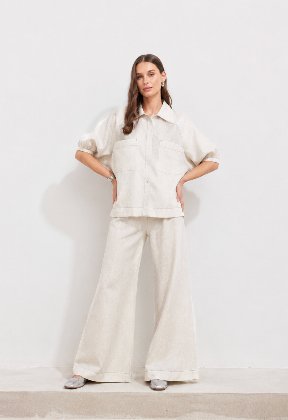 Rio Shirt Off White