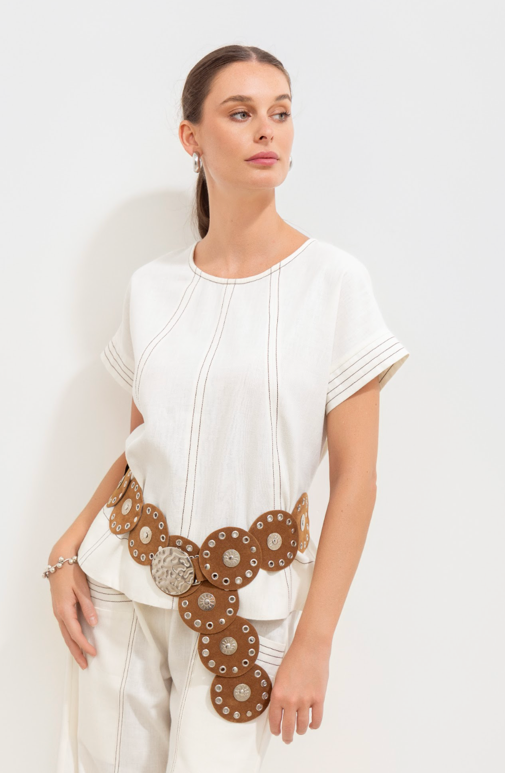 Filipa Tshirt Off White