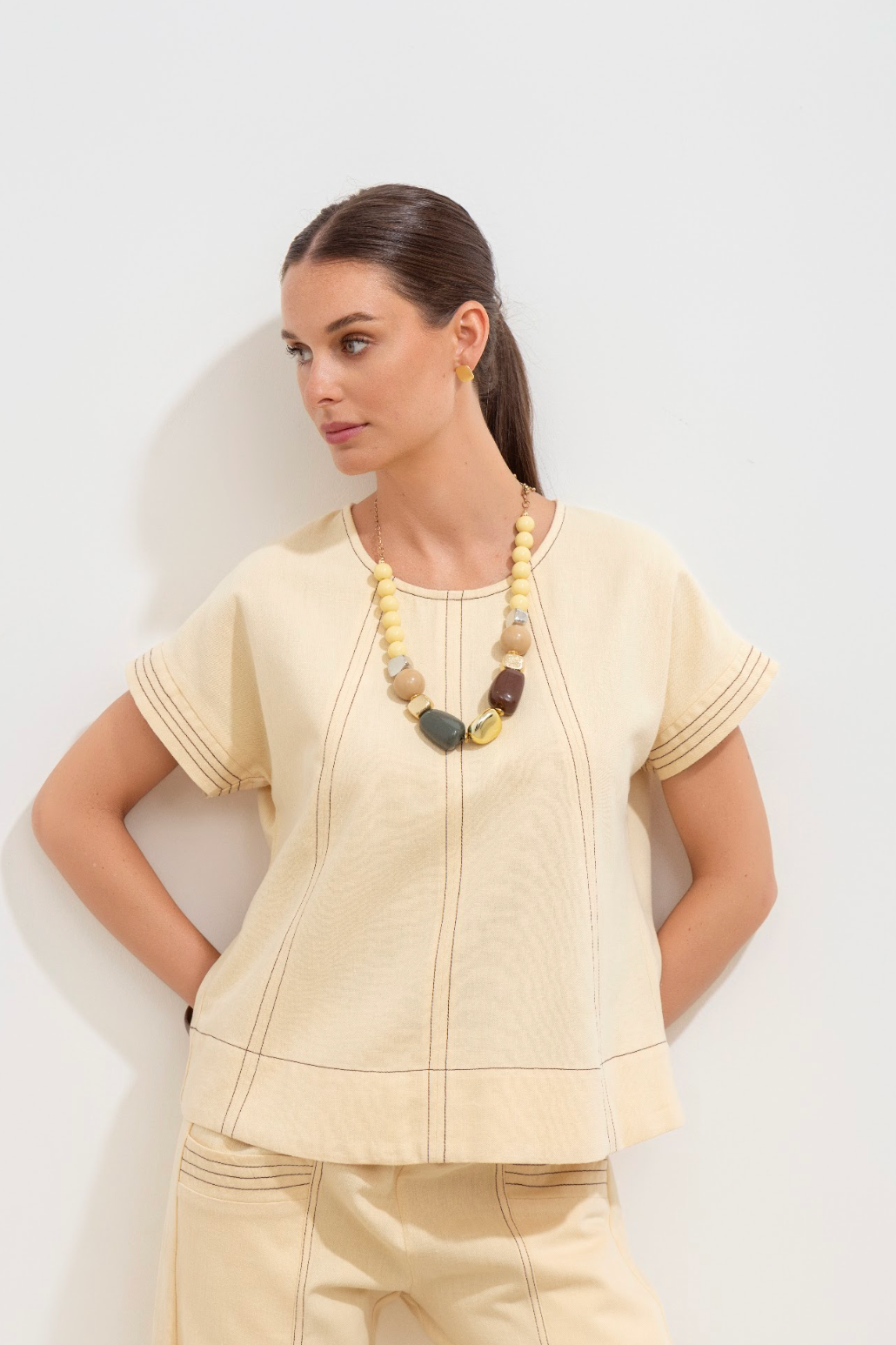 Filipa Tshirt Butter