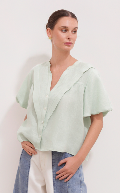 Valeria Shirt Matcha