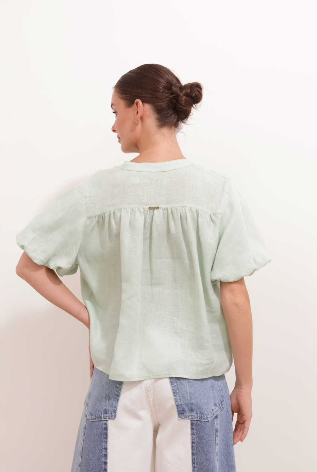 Valeria Shirt Matcha
