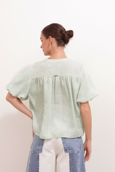 Valeria Shirt Matcha