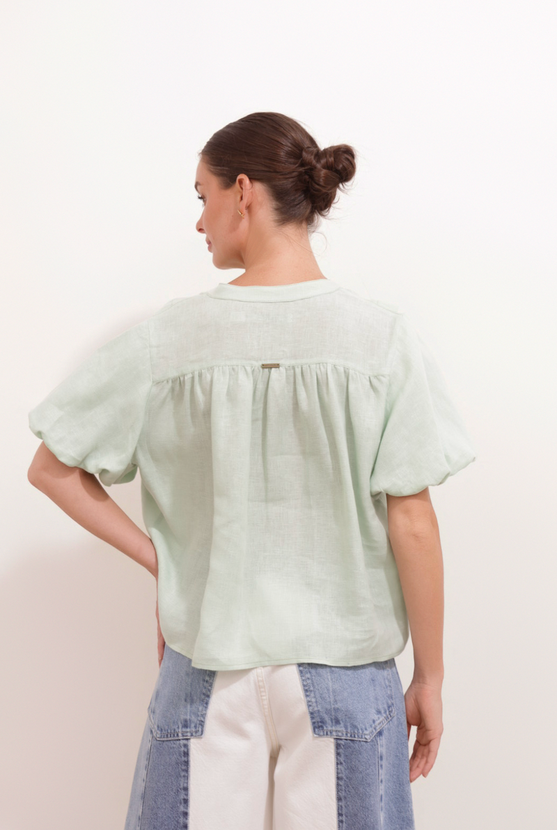 Valeria Shirt Matcha