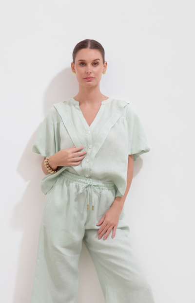 Valeria Shirt Matcha