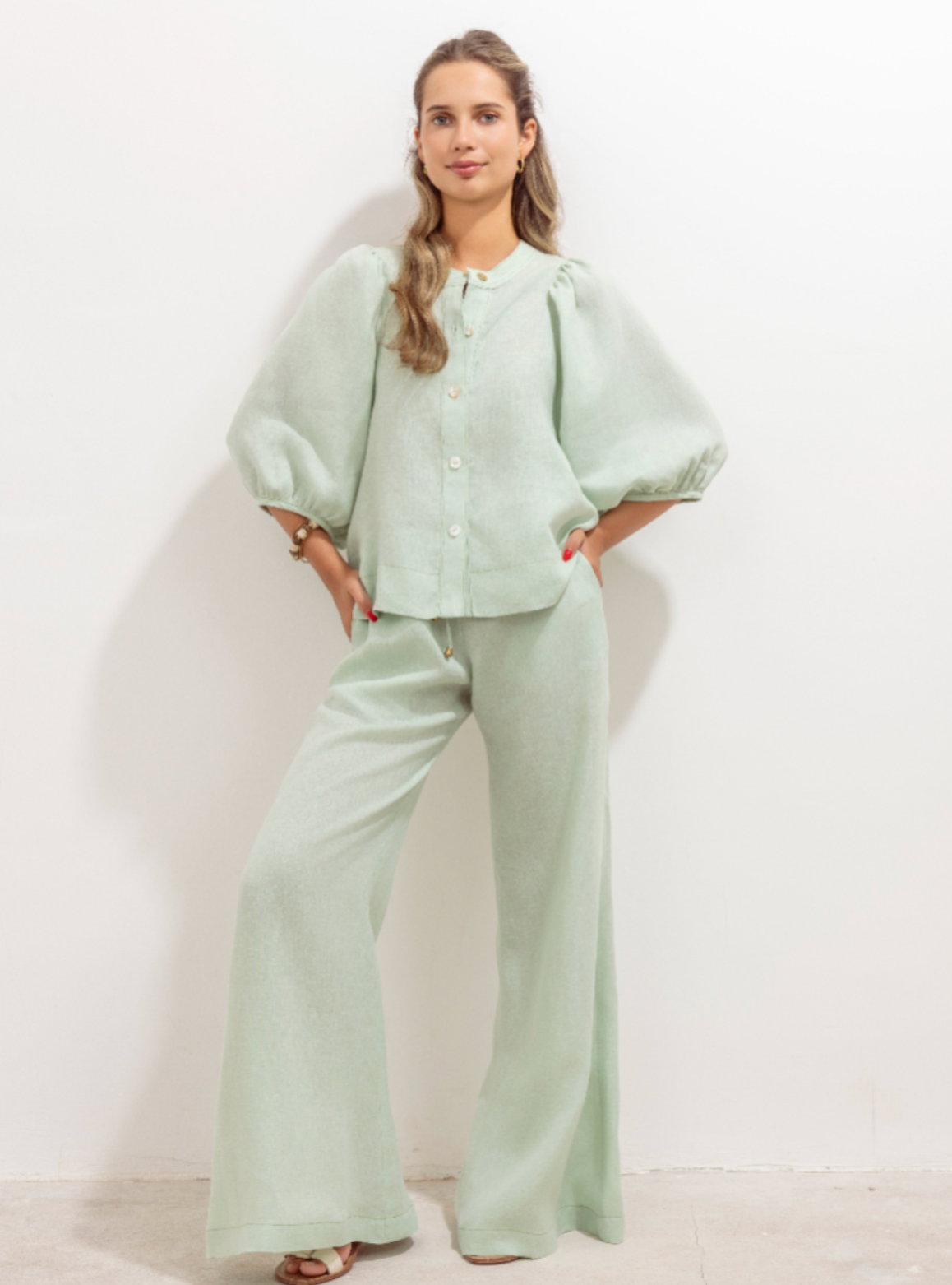 Ara Pant Matcha
