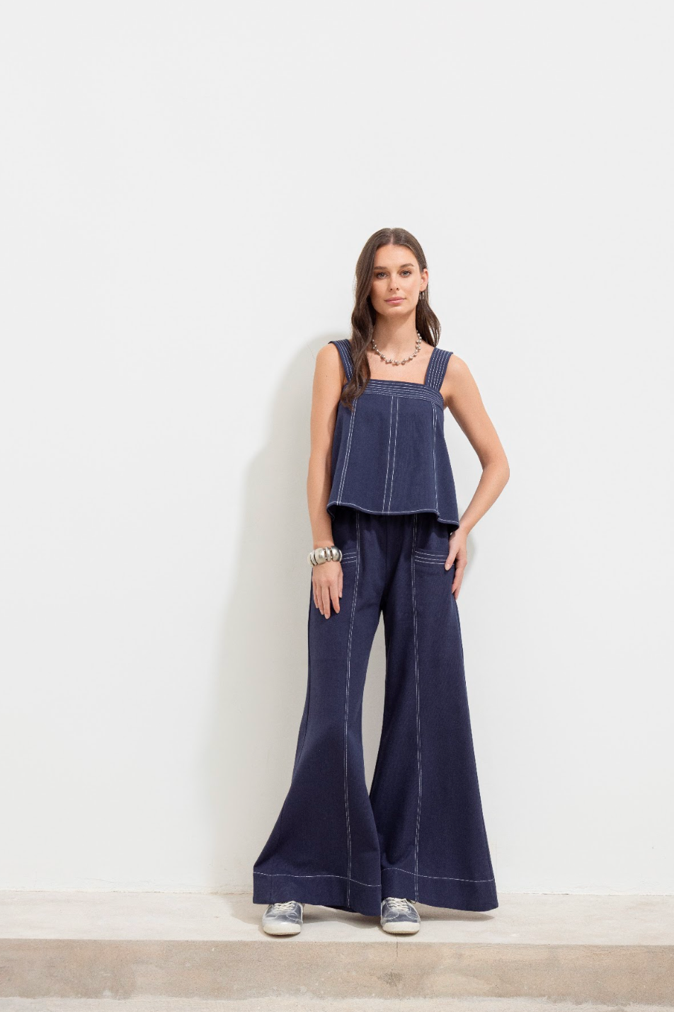 Filipa Pant Navy