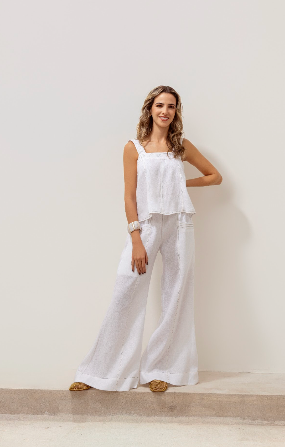 Filipa Pant Off White