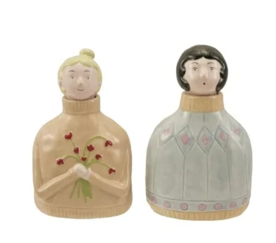Person Shaped Bottle Woman