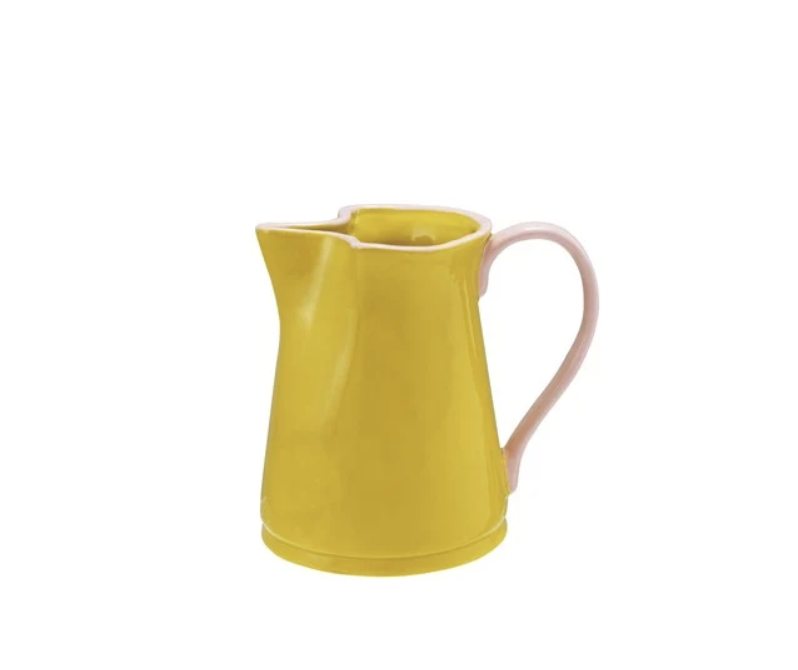 Pitcher Yellow  Pink