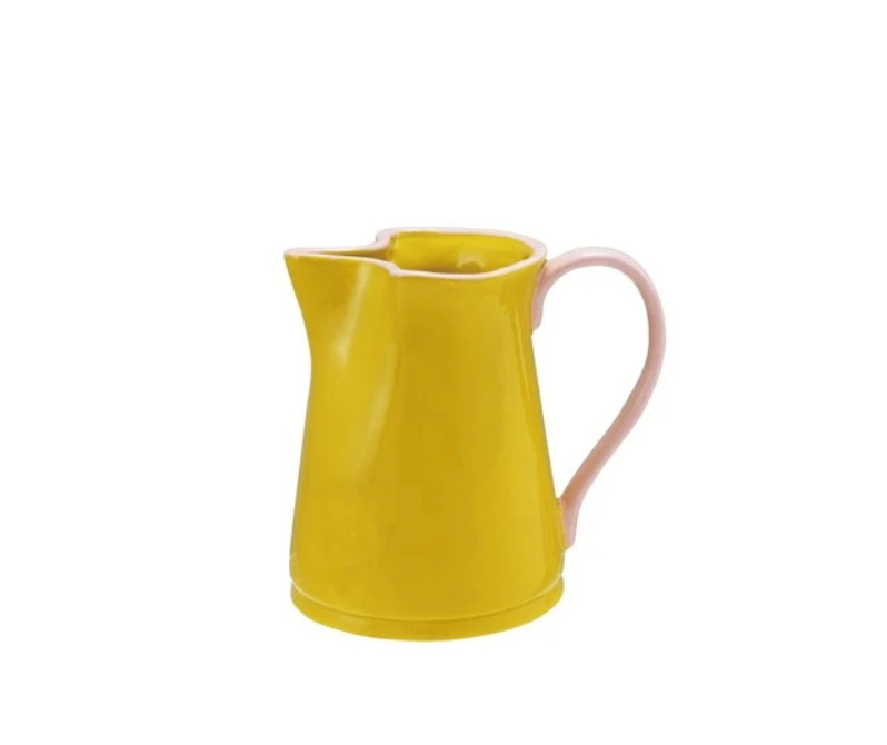Pitcher Yellow  Pink