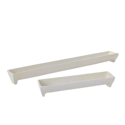 White Edison Tray