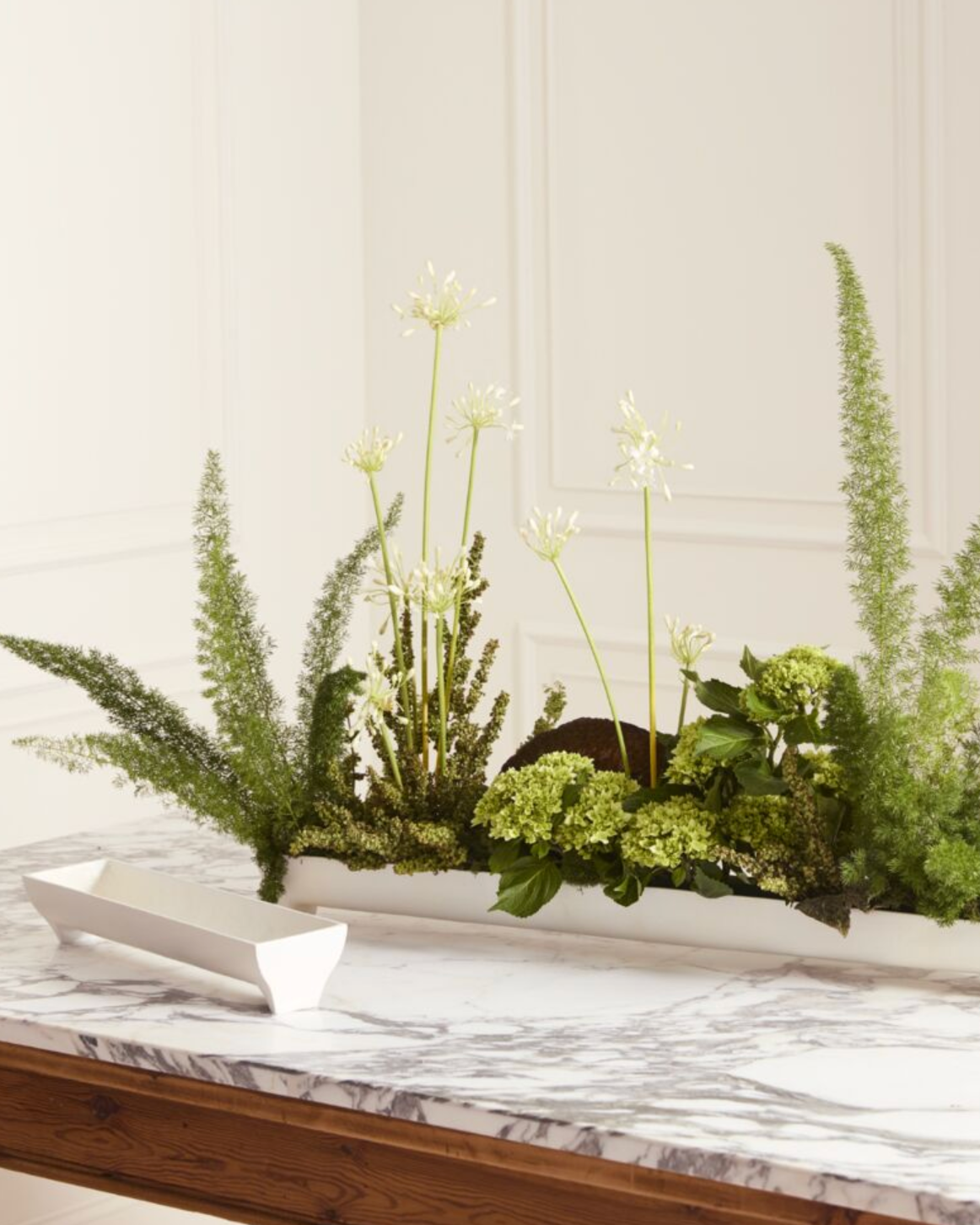 White Edison Tray