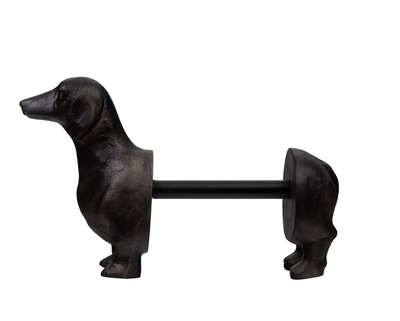 Dog Paper Towel Holder