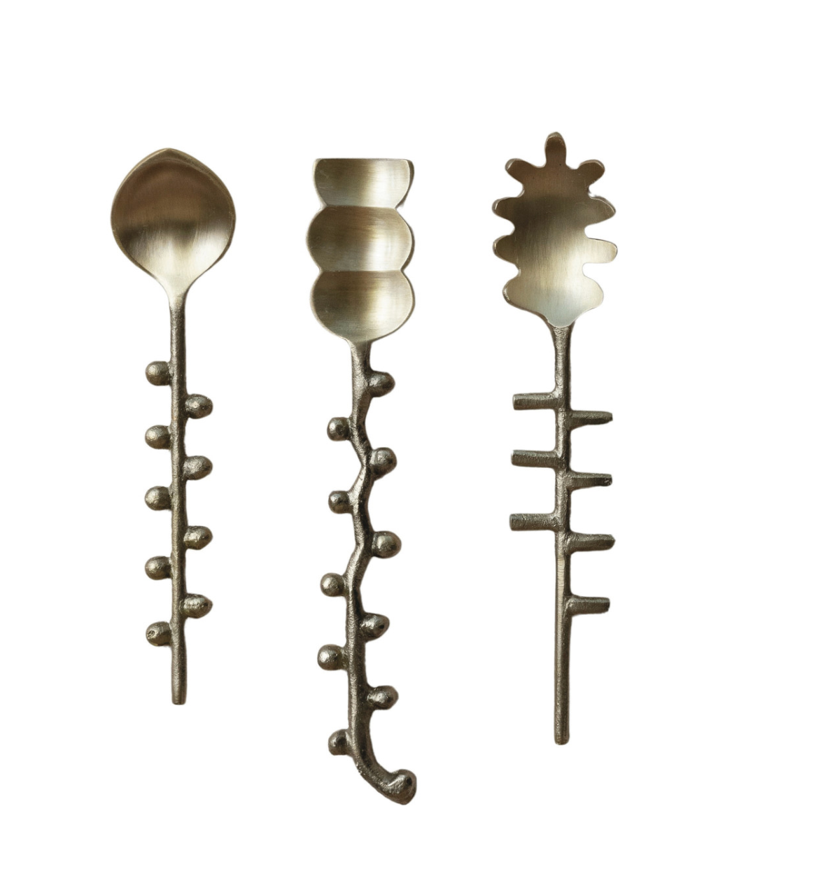 Brass Formed Spoon