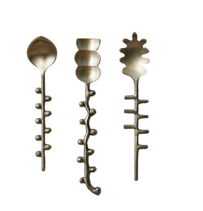 Brass Formed Spoon