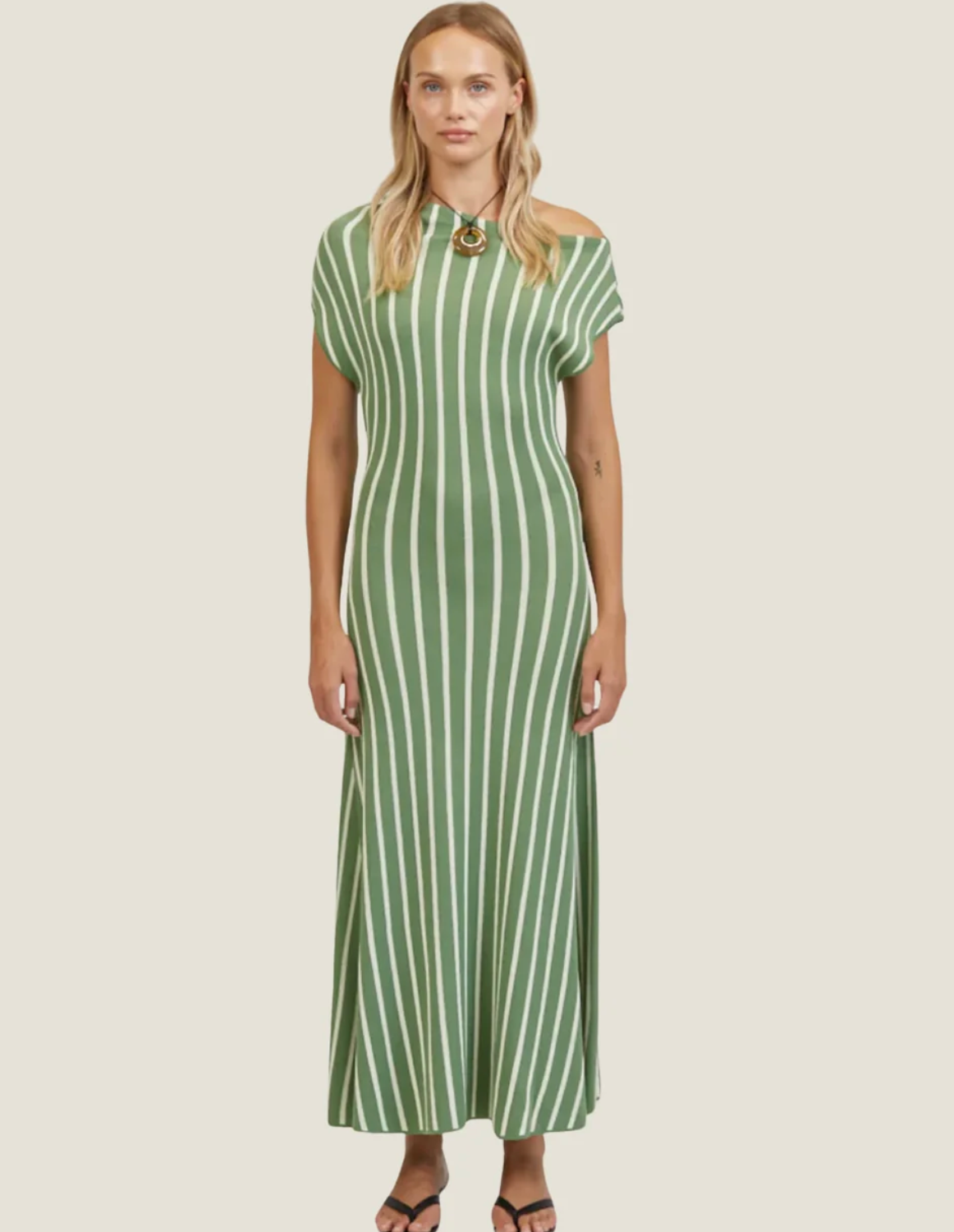 Remy Dress Green