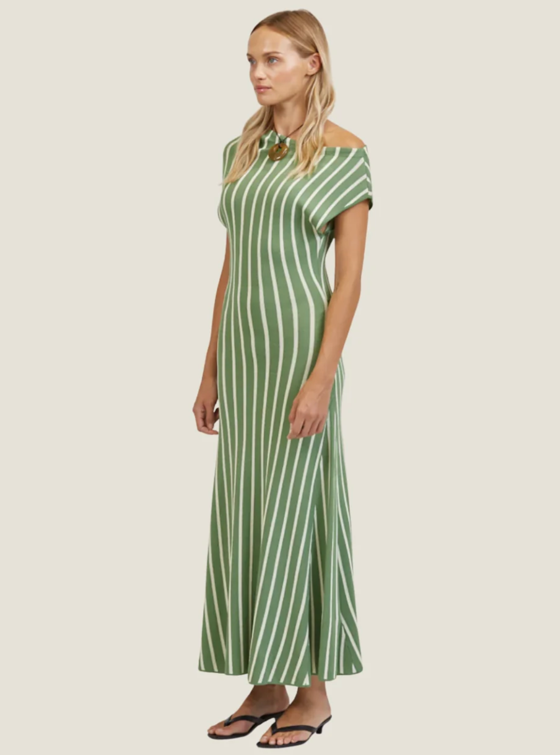 Remy Dress Green