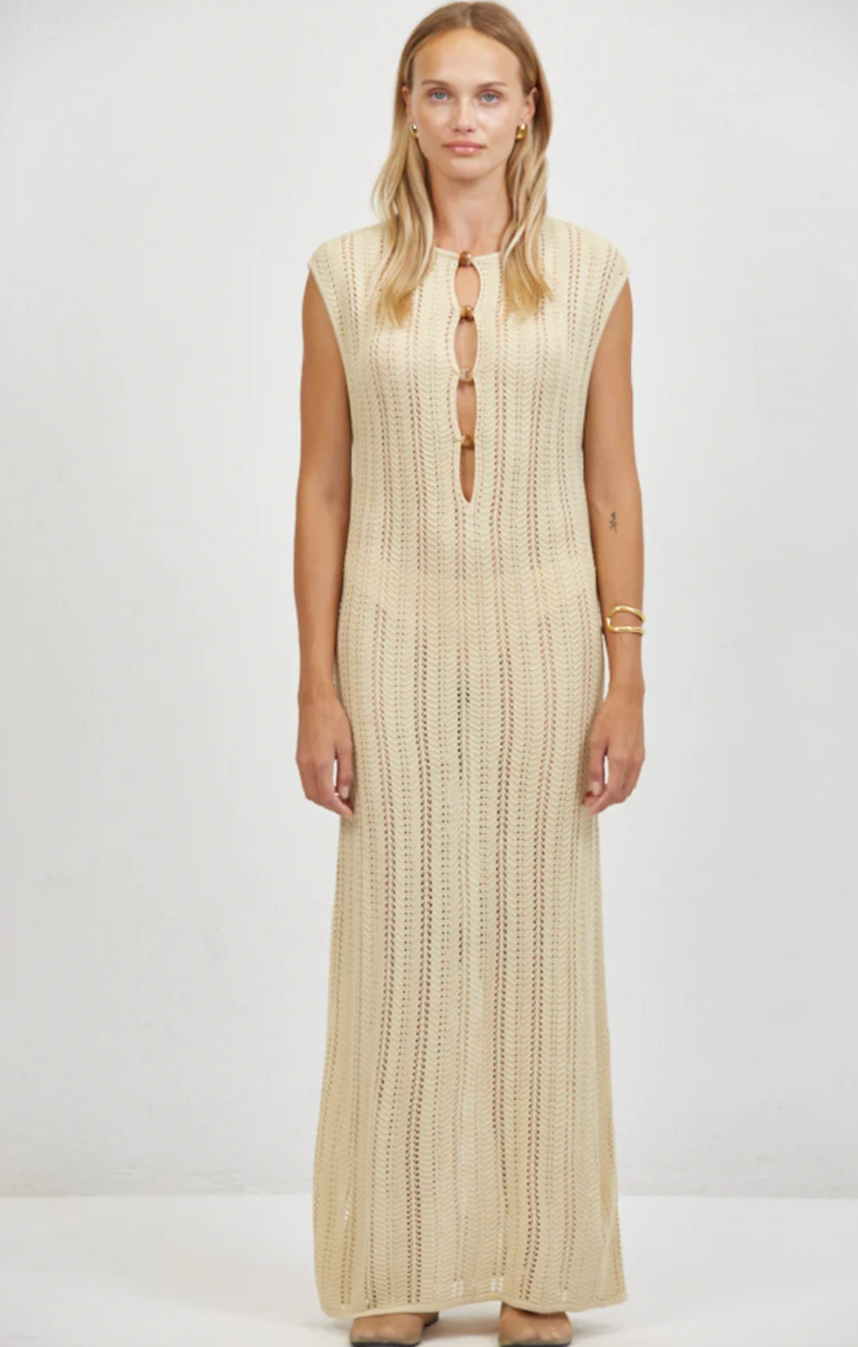 Kendall Dress Natural