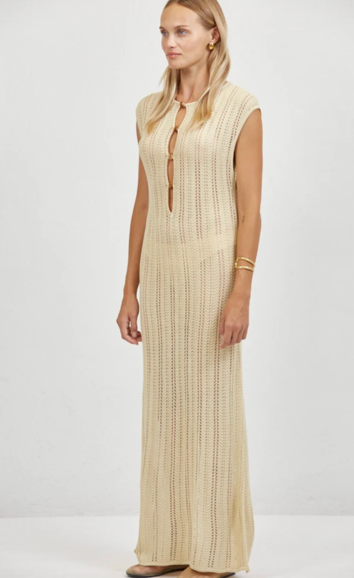 Kendall Dress Natural