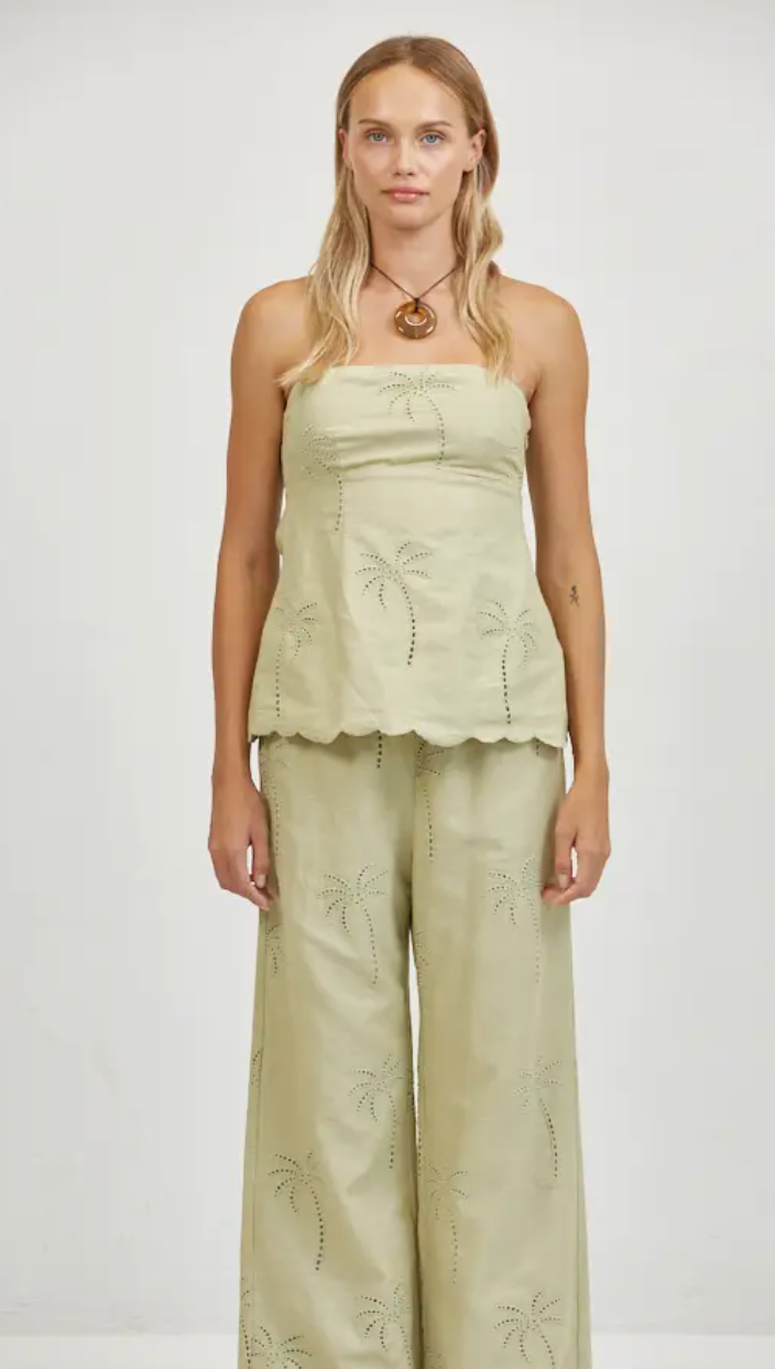 Ramona Pant Sage Green
