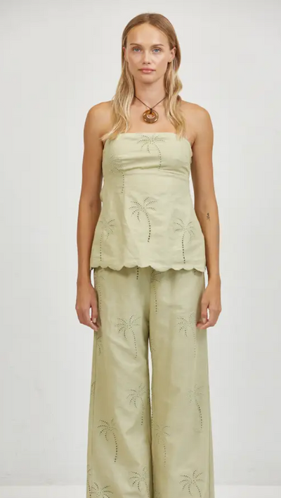 Ramona Pant Sage Green