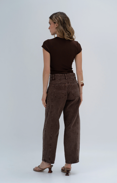Jaguar Jean Mud
