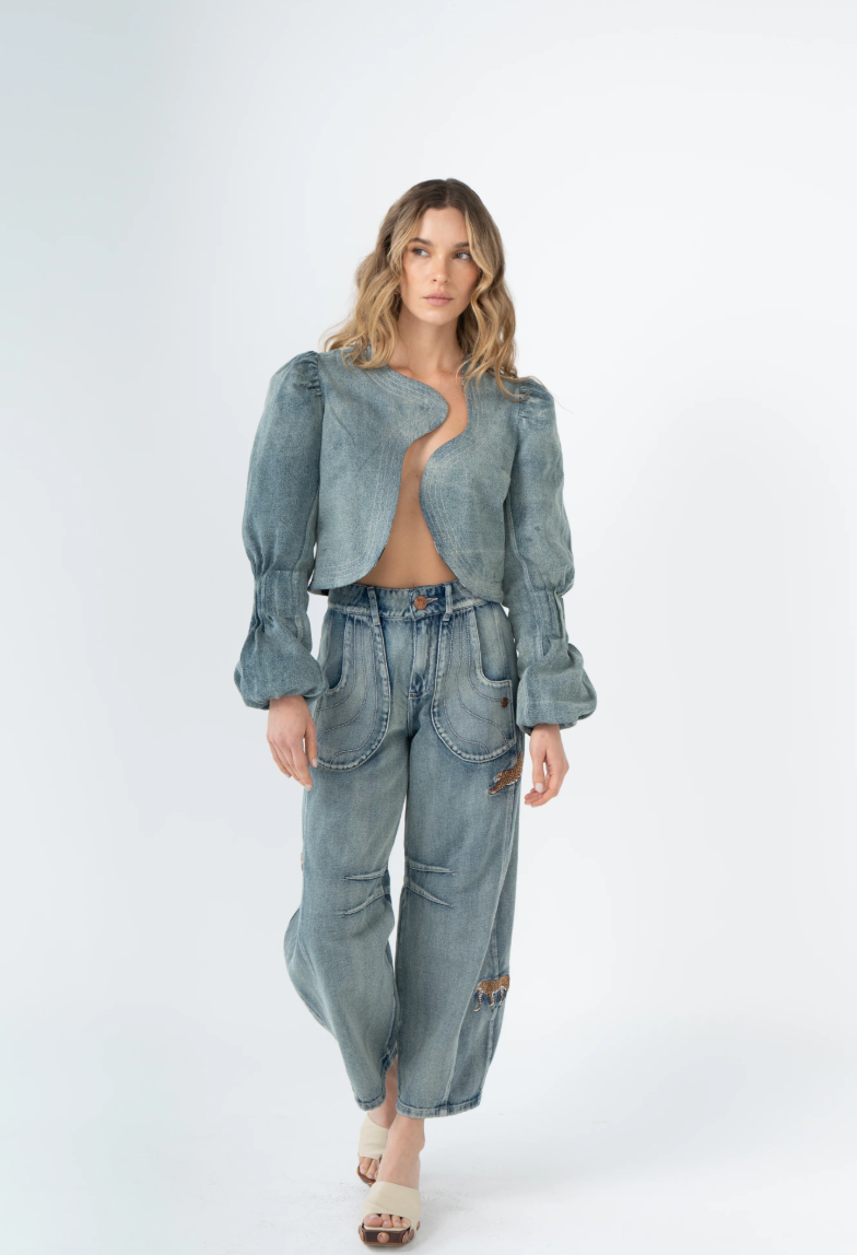 Jaguar Jean Sky