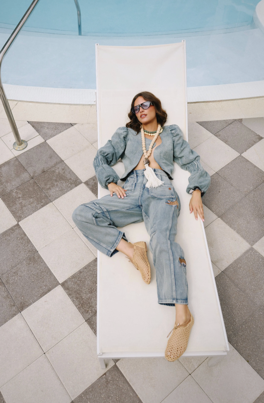 Jaguar Jean Sky