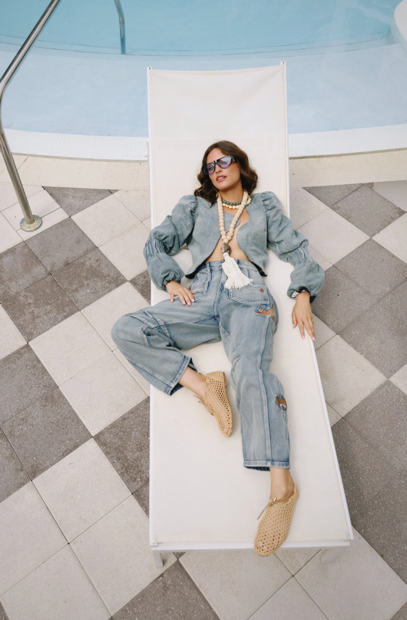 Jaguar Jean Sky