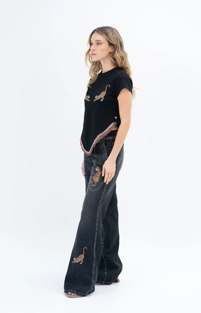 Panthera Pant Black
